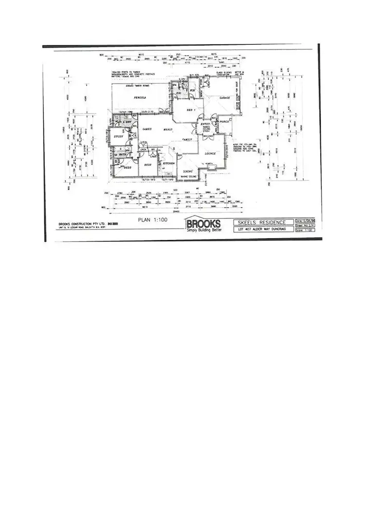 Floorplan of Homely house listing, 65 Alder Way, Duncraig WA 6023