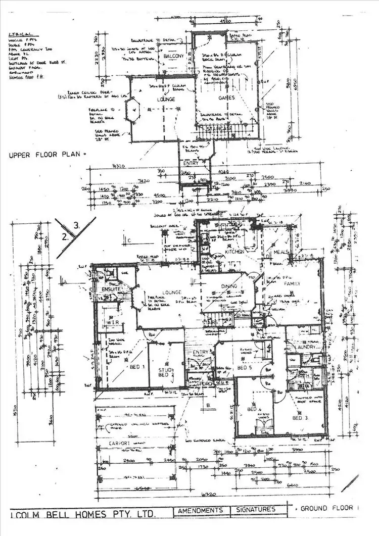Floorplan of Homely house listing, 32 Hartington Way, Carine WA 6020