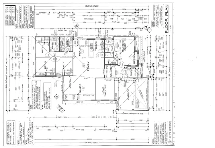 Floorplan of Homely house listing, 54 Highlander Parade, Rockingham WA 6168