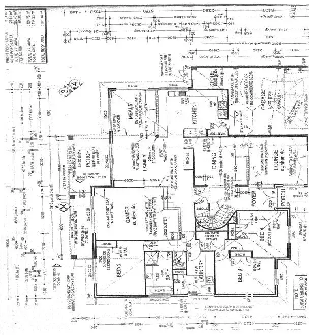 Floorplan of Homely house listing, 37 San Javier Circle, Secret Harbour WA 6173