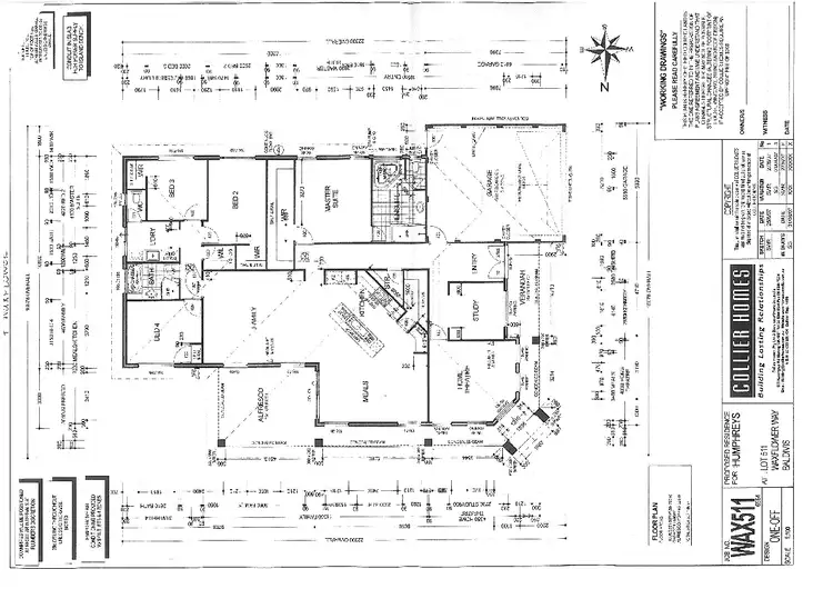 Floorplan of Homely house listing, 7 Waxflower Way, Baldivis WA 6171