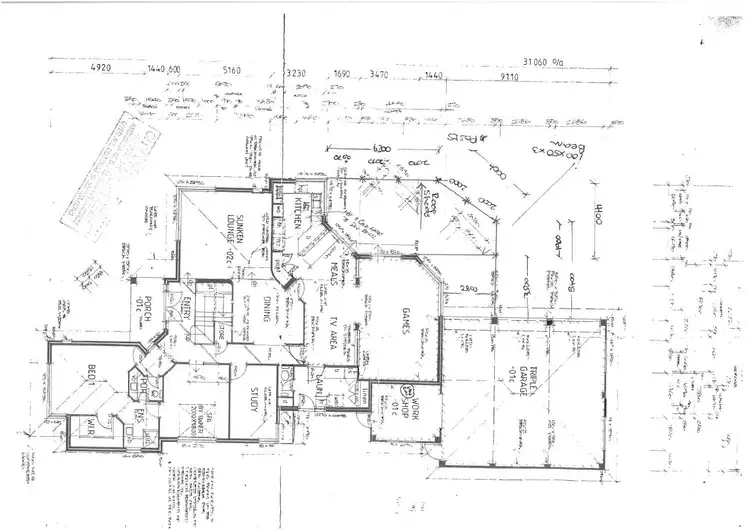 Floorplan of Homely house listing, 52 Houston Street, Rockingham WA 6168