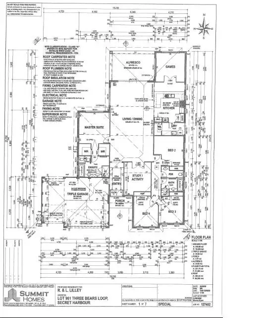 Floorplan of Homely house listing, 25 Three Bears Loop, Secret Harbour WA 6173