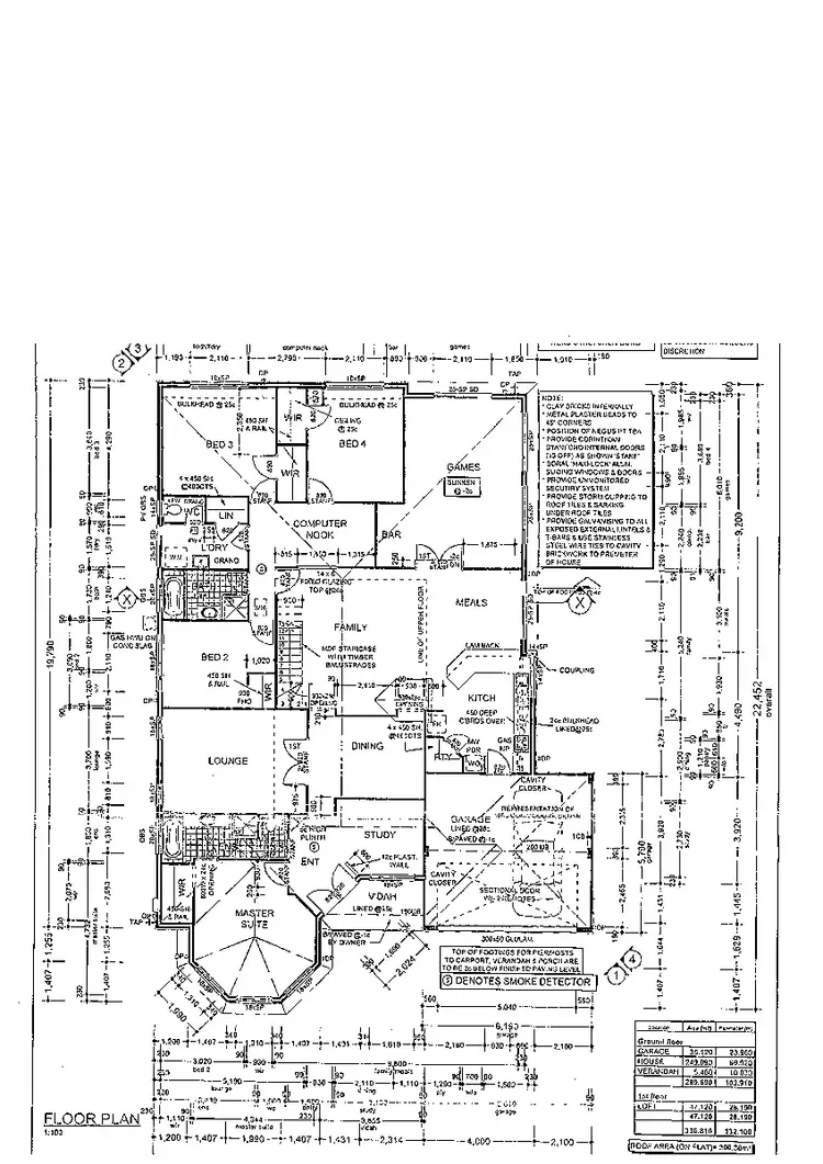 Floorplan of Homely house listing, 8 Sainte Maxime Avenue, Port Kennedy WA 6172