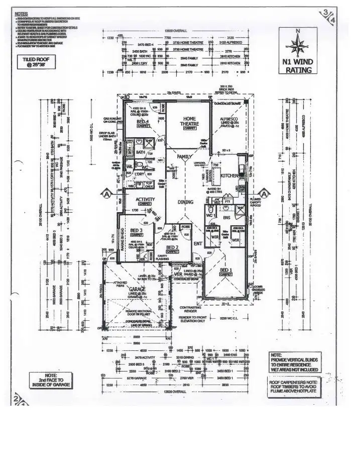 Floorplan of Homely house listing, 15 Pavonia Parade, Baldivis WA 6171