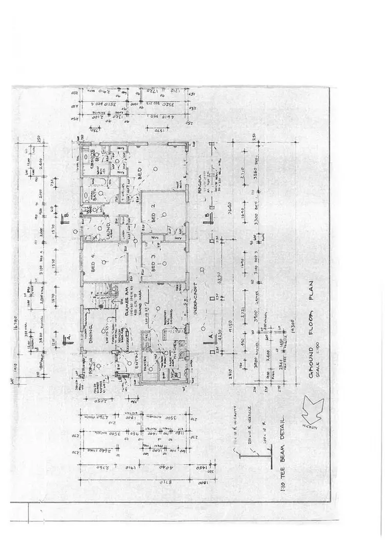 Floorplan of Homely house listing, 6 Gwedue Court, Mullaloo WA 6027