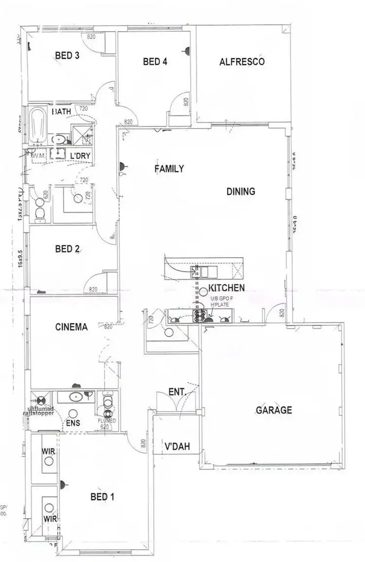Floorplan of Homely house listing, 17 Hancock Avenue, Aveley WA 6069