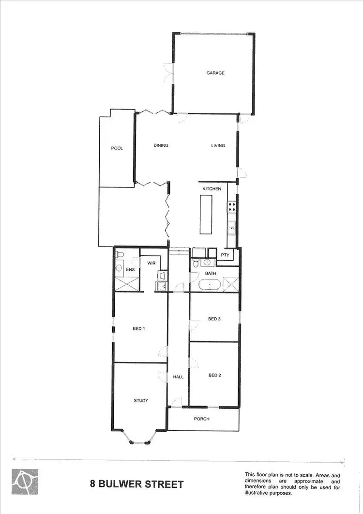 Floorplan of Homely house listing, 8 Bulwer Street, Perth WA 6000