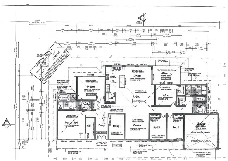 Floorplan of Homely house listing, 204 Johnstone Drive, West Pinjarra WA 6208