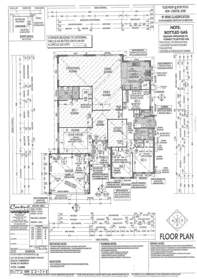 Floorplan of Homely house listing, 134 Countess Circuit, South Yunderup WA 6208