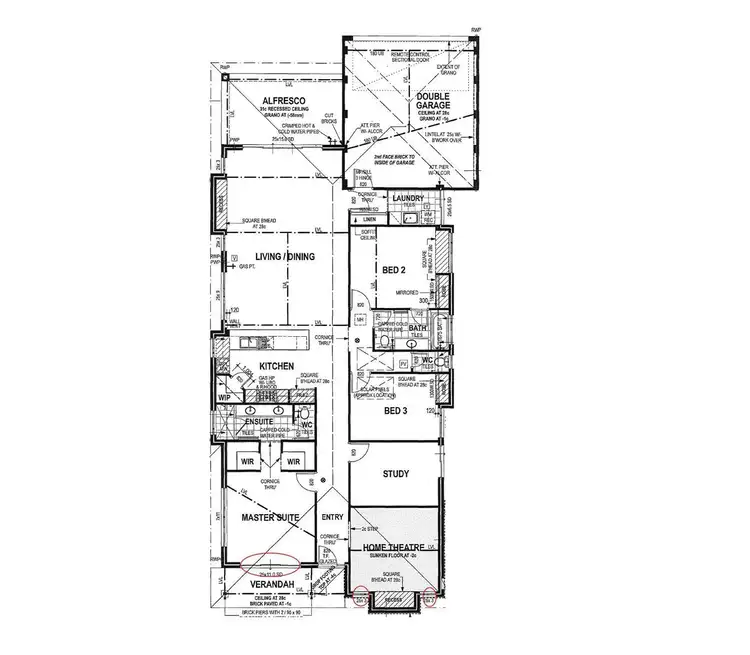 Floorplan of Homely house listing, 22 Lago Promenade, Aveley WA 6069