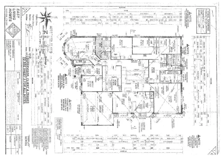 Floorplan of Homely house listing, 122 Bronzewing Avenue, Ellenbrook WA 6069