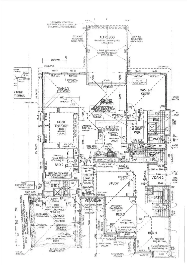 Floorplan of Homely house listing, 6 Lorea Loop, Halls Head WA 6210