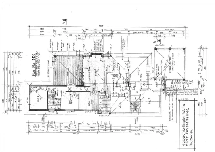 Floorplan of Homely house listing, 31 Paramatta Road, Doubleview WA 6018