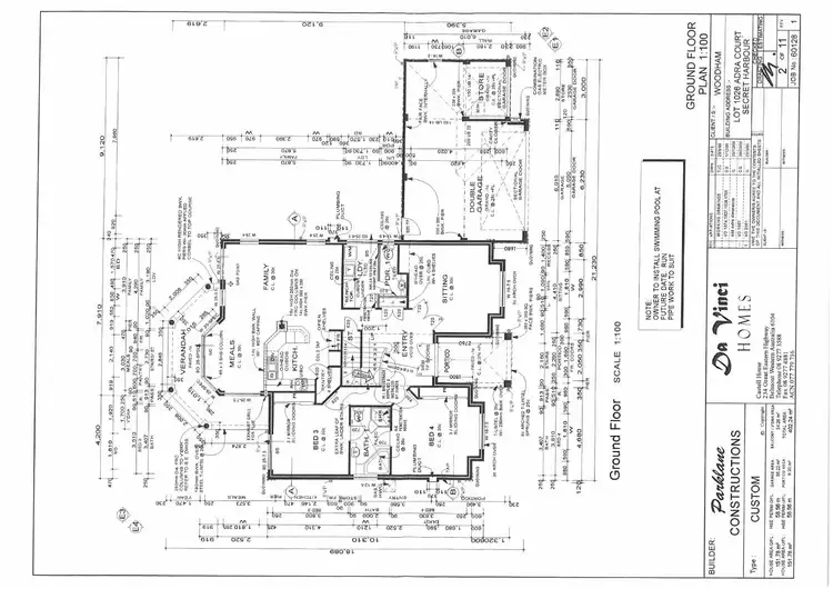 Floorplan of Homely house listing, 8 Adra Court, Secret Harbour WA 6173
