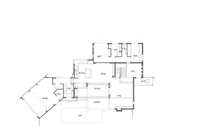 Floorplan of Homely house listing, 5 Tweed Crescent, Coolbinia WA 6050