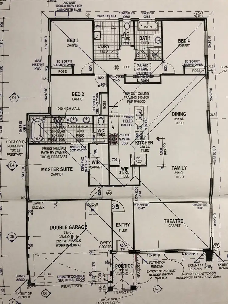 Floorplan of Homely house listing, 16 Narin Loop, Bullsbrook WA 6084