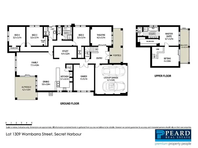Floorplan of Homely house listing, Address available on request