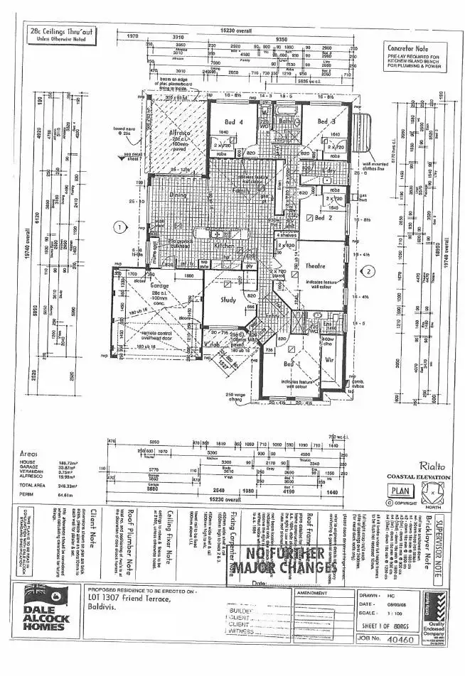Floorplan of Homely house listing, 9 Friend Terrace, Baldivis WA 6171