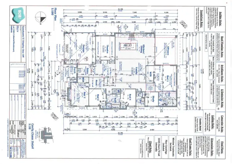 Floorplan of Homely house listing, 2 Colonial Boulevard, Baldivis WA 6171