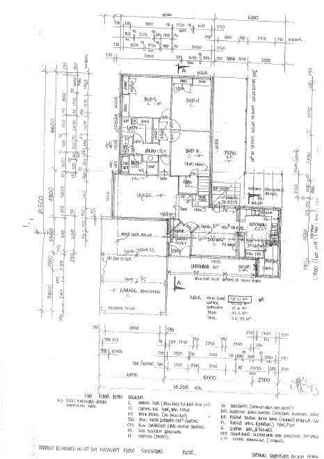 Floorplan of Homely house listing, 5 Eucalypt Close, Singleton WA 6175