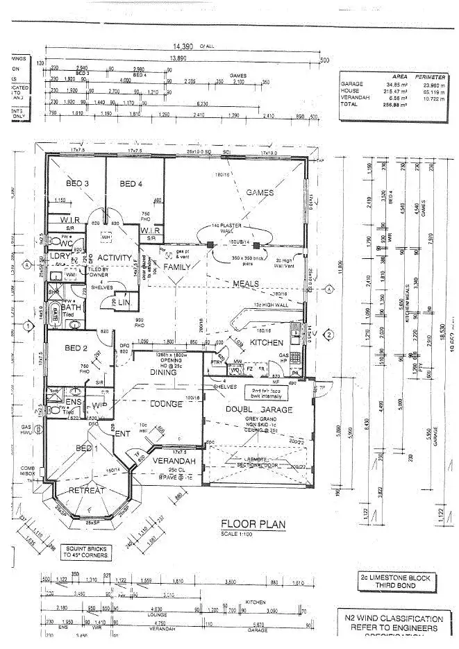 Floorplan of Homely house listing, 19 Keystone Loop, Secret Harbour WA 6173
