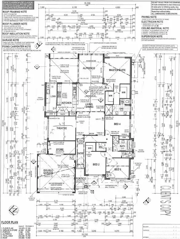 Floorplan of Homely house listing, 46 Wanderer Parkway, Baldivis WA 6171