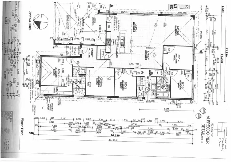 Floorplan of Homely house listing, 170 Clyde Avenue, Baldivis WA 6171