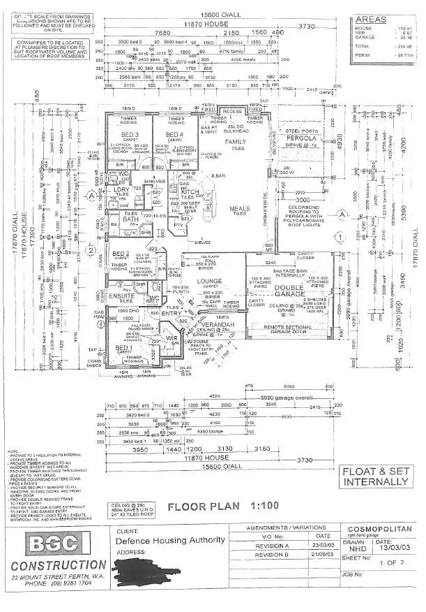 Floorplan of Homely house listing, Address available on request