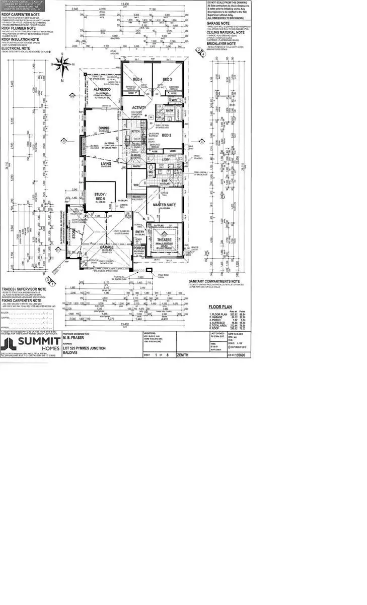 Floorplan of Homely house listing, 28 Pymmes Junction, Baldivis WA 6171