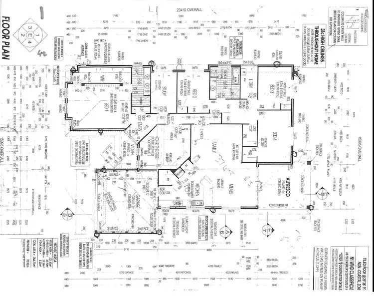 Floorplan of Homely house listing, 6 The Hawthorns, Baldivis WA 6171