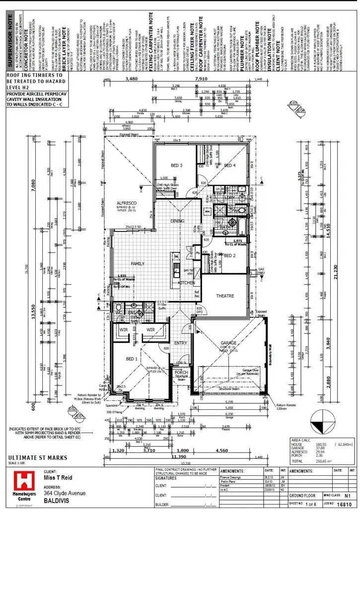 Floorplan of Homely house listing, 150 Clyde Avenue, Baldivis WA 6171