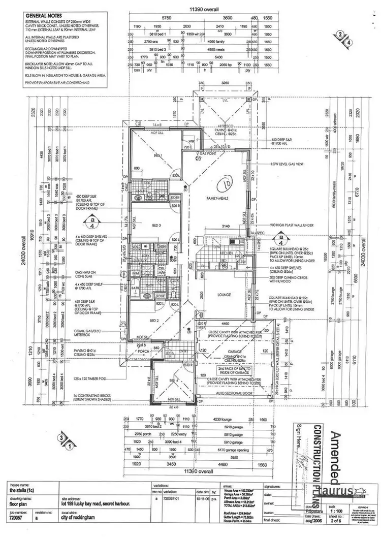 Floorplan of Homely house listing, 33 Lucky Bay Road, Secret Harbour WA 6173