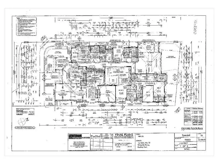 Floorplan of Homely house listing, 15 Waterlily Drive, Mandurah WA 6210