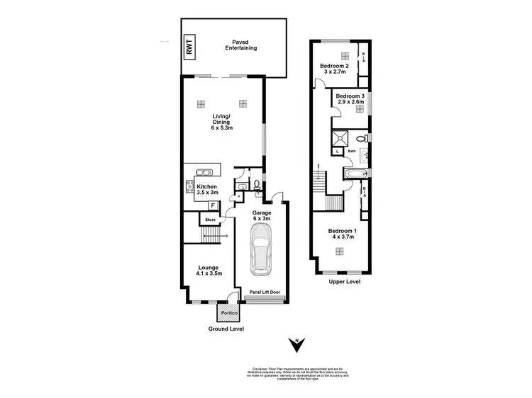 Floorplan of Homely house listing, 6B Kingston Avenue, Seacombe Gardens SA 5047