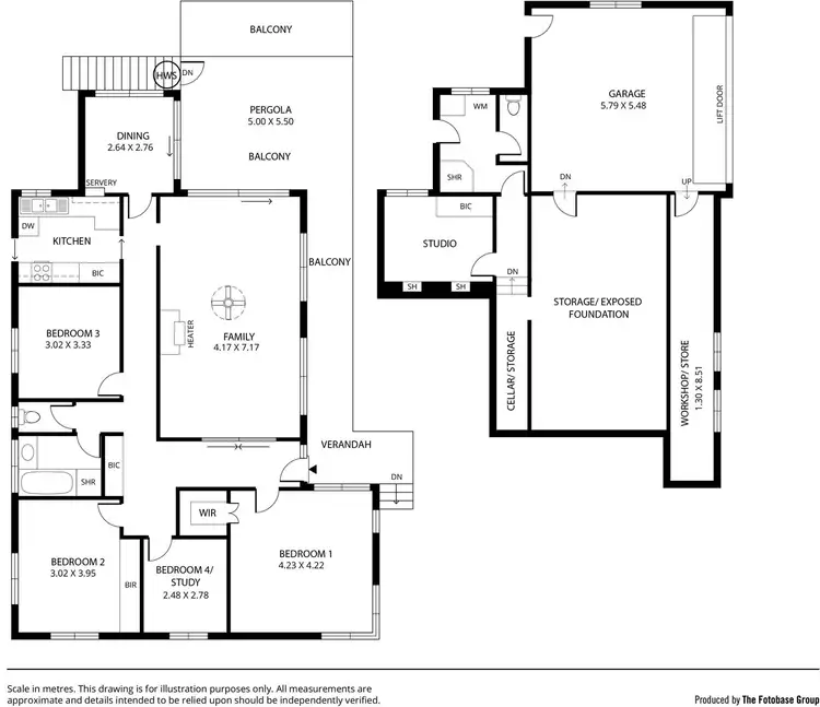 Floorplan of Homely house listing, 24 Barcroft Street, Pasadena SA 5042