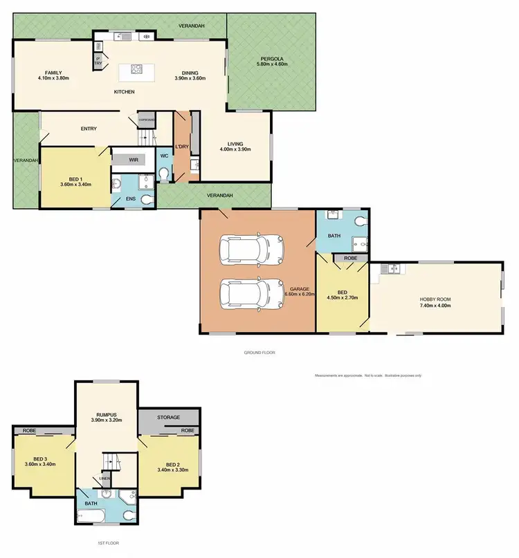Floorplan of Homely house listing, 29 Railway Avenue, Beechworth VIC 3747