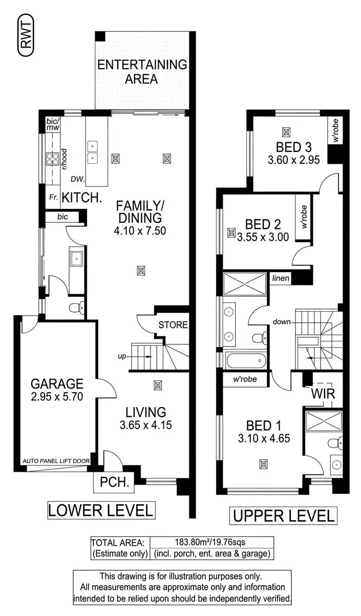 Floorplan of Homely house listing, 19 Gardiner Avenue, Warradale SA 5046