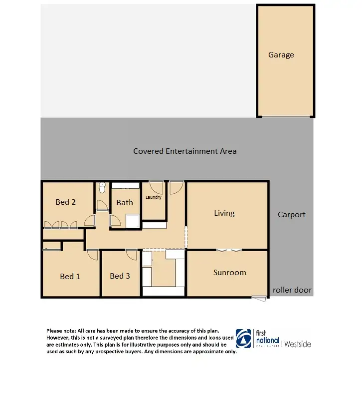 Floorplan of Homely house listing, 25 Duncan Street, Riverview QLD 4303