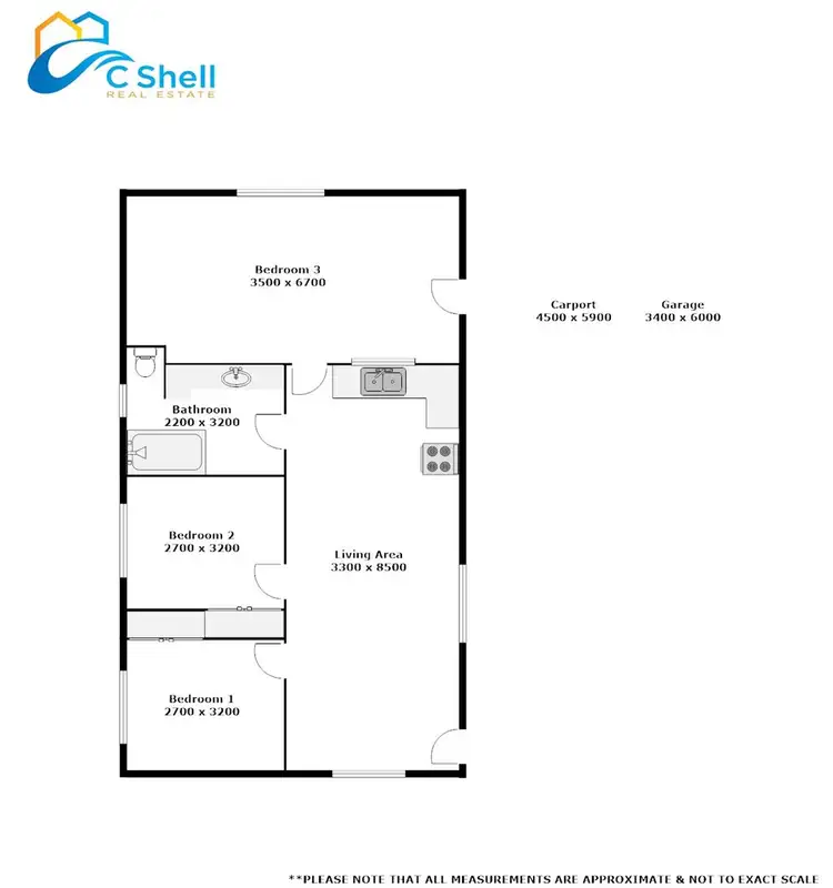 Floorplan of Homely house listing, 151 National Park Road, Loch Sport VIC 3851