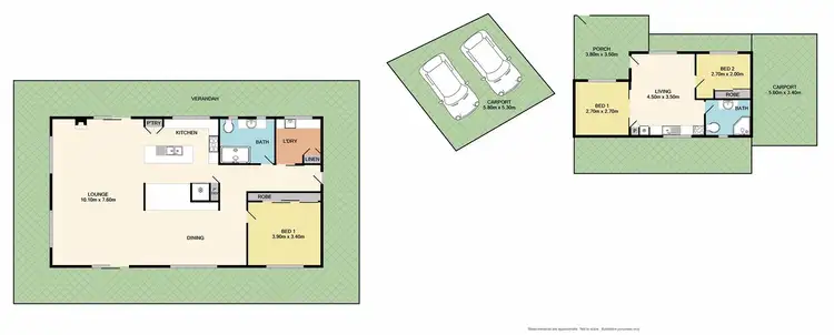 Floorplan of Homely house listing, 955 Woolshed Road, Beechworth VIC 3747