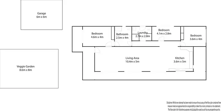 Floorplan of Homely house listing, 754 Cygnet Coast Road, Petcheys Bay TAS 7109