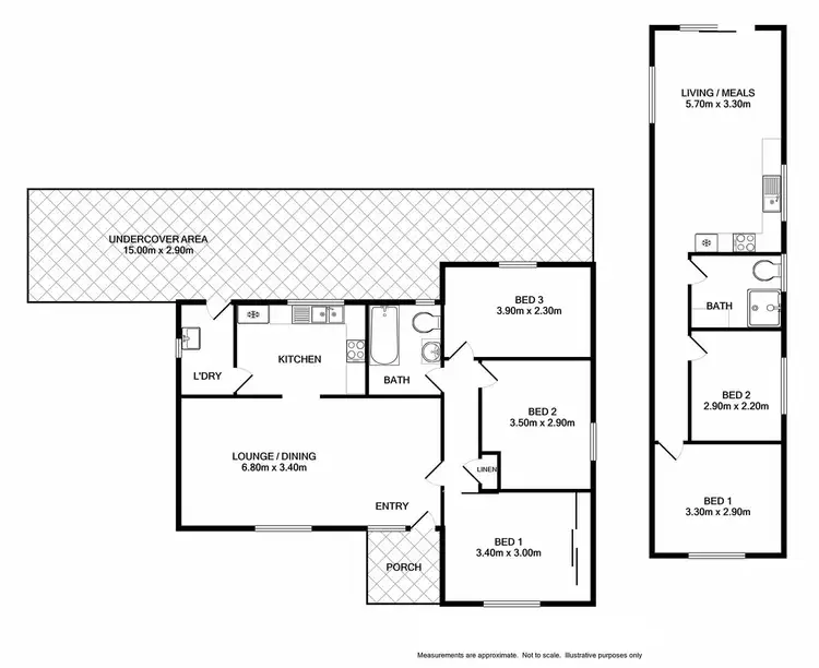 Floorplan of Homely house listing, 236 Lowry Street, North Albury NSW 2640