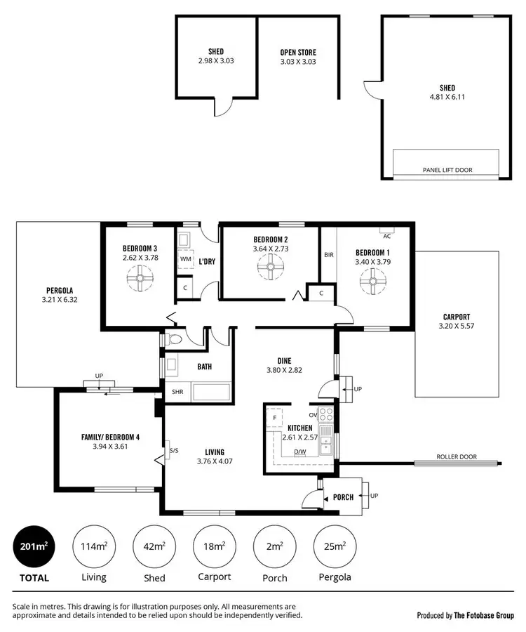 Floorplan of Homely house listing, 15 Cavenagh Street, Elizabeth Downs SA 5113