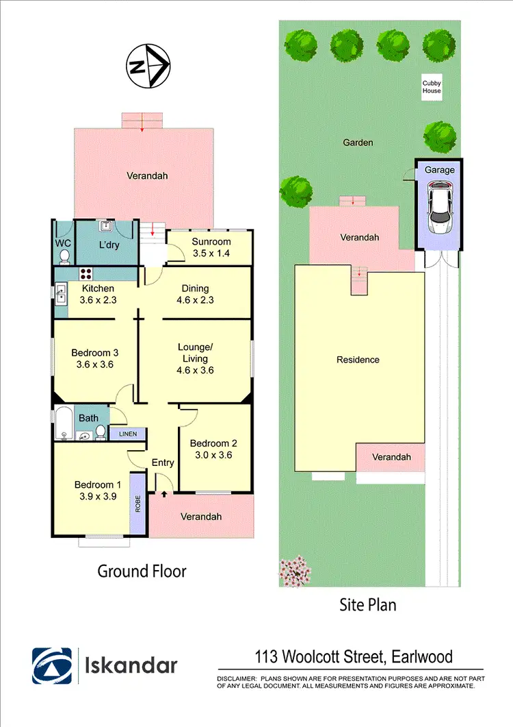 Floorplan of Homely house listing, 113 Woolcott Street, Earlwood NSW 2206