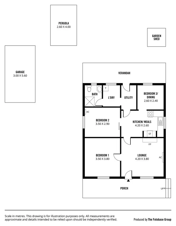 Floorplan of Homely house listing, 23 Woodside Road, Lobethal SA 5241