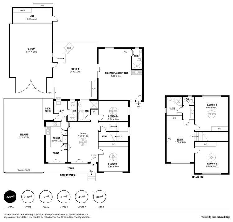 Floorplan of Homely house listing, 13 Elinga Avenue, Ingle Farm SA 5098