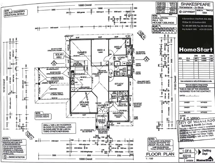 Floorplan of Homely house listing, 12 Tug Cove, Merriwa WA 6030