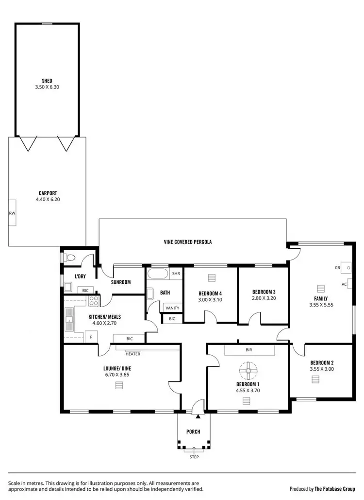 Floorplan of Homely house listing, 20 Thames Avenue, Klemzig SA 5087