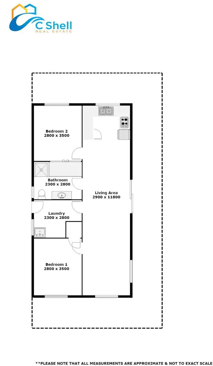 Floorplan of Homely house listing, 39 Sunburst Avenue, Golden Beach VIC 3851